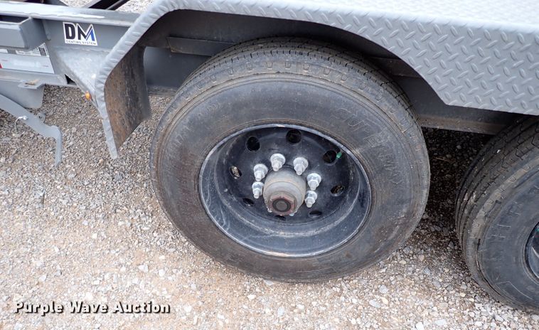 image for item JO9585 2021 Diamond C  tilt deck equipment trailer