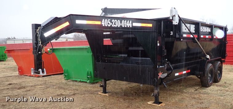 image for item JO9630 2020 National  container trailer