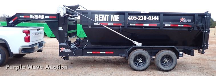 image for item JO9630 2020 National  container trailer