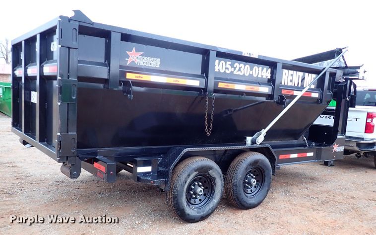 image for item JO9630 2020 National  container trailer