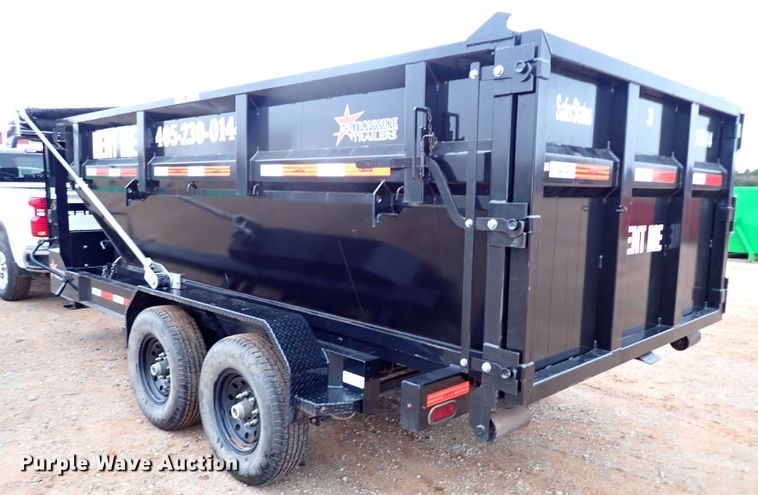 image for item JO9630 2020 National  container trailer