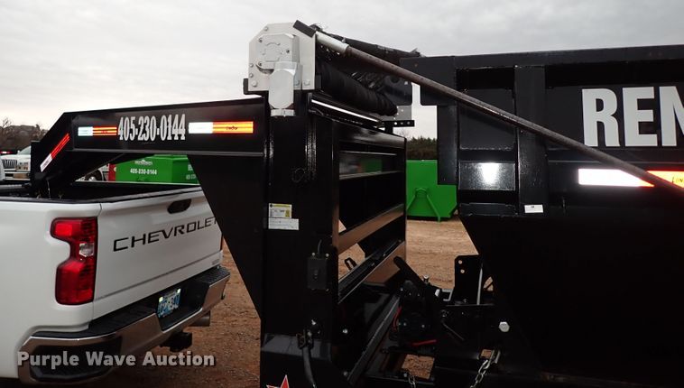 image for item JO9630 2020 National  container trailer