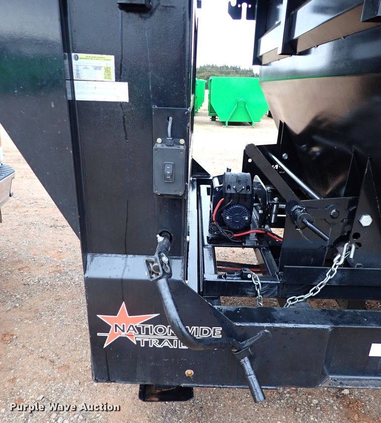 image for item JO9630 2020 National  container trailer