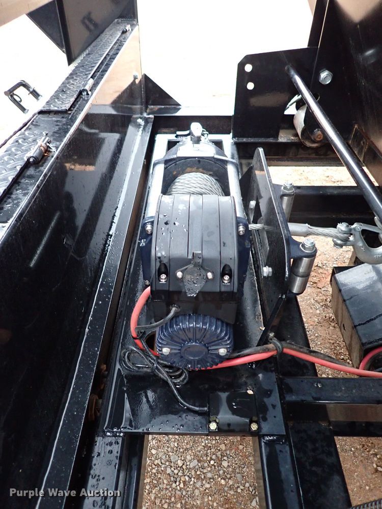 image for item JO9630 2020 National  container trailer