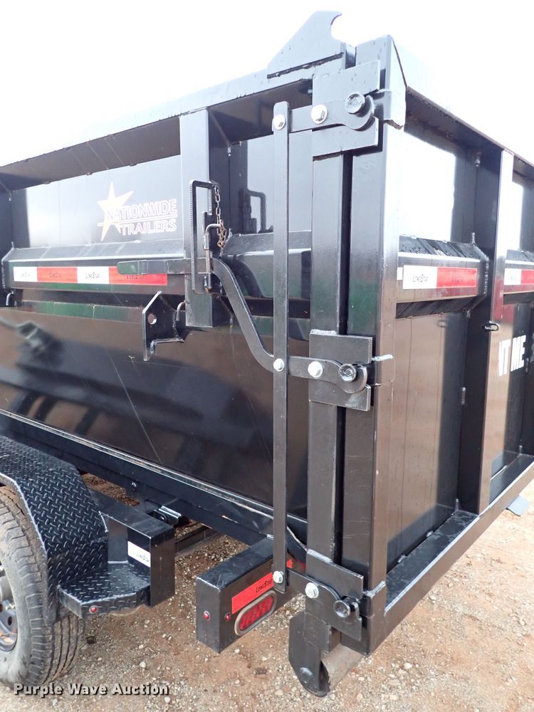 image for item JO9630 2020 National  container trailer