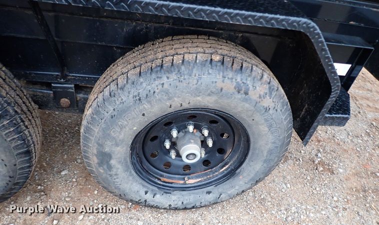 image for item JO9630 2020 National  container trailer