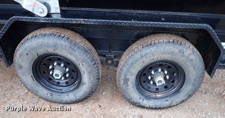 image for item JO9630 2020 National  container trailer