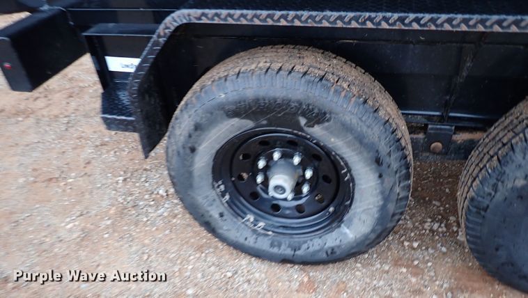 image for item JO9630 2020 National  container trailer