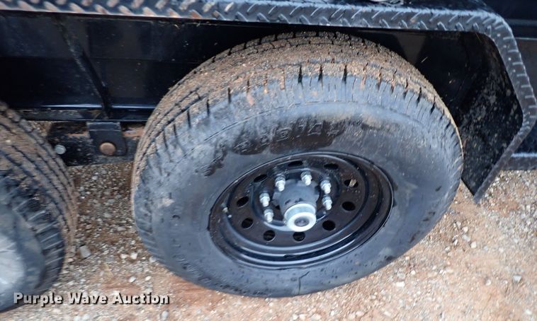 image for item JO9630 2020 National  container trailer