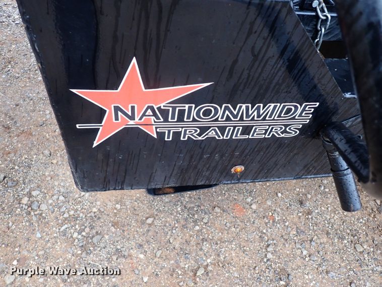 image for item JO9630 2020 National  container trailer