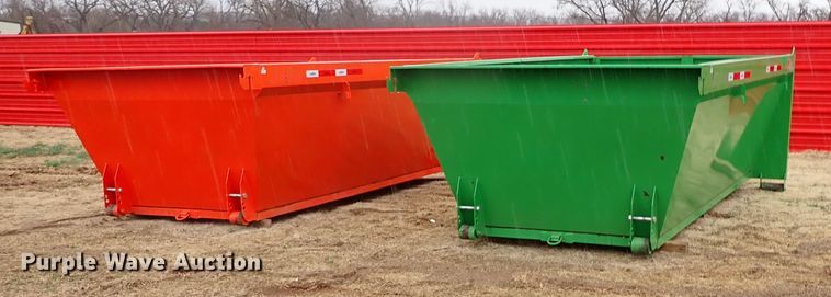 image for item JO9630 2020 National  container trailer