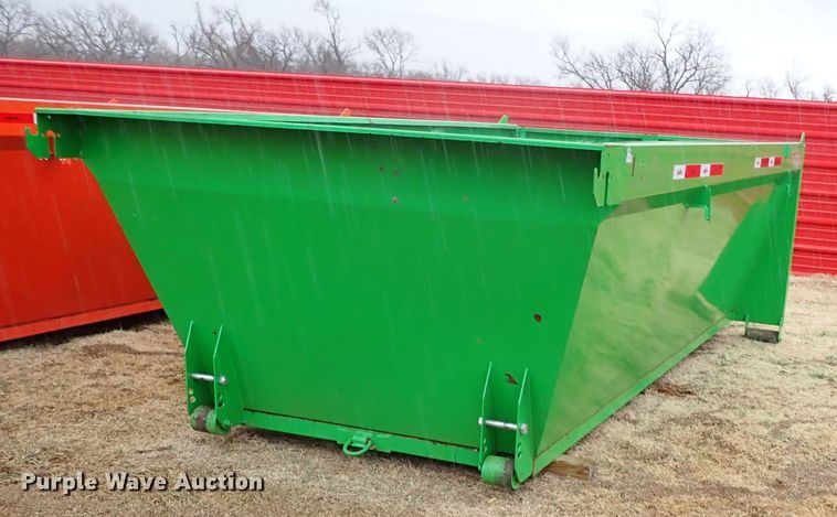 image for item JO9630 2020 National  container trailer