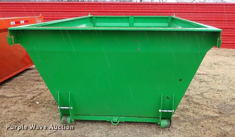 image for item JO9630 2020 National  container trailer