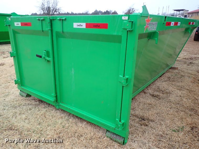 image for item JO9630 2020 National  container trailer