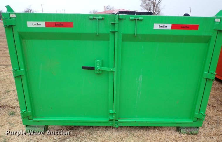 image for item JO9630 2020 National  container trailer