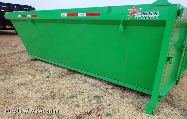 image for item JO9630 2020 National  container trailer