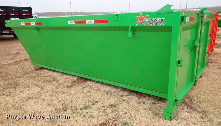 image for item JO9630 2020 National  container trailer