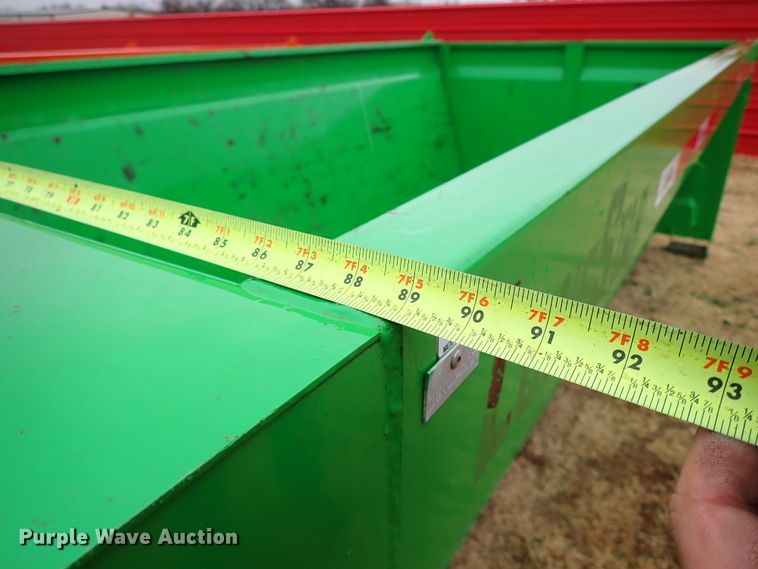 image for item JO9630 2020 National  container trailer