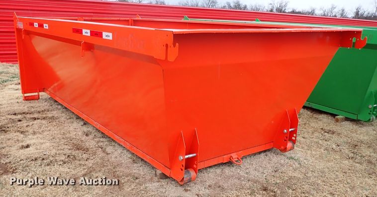 image for item JO9630 2020 National  container trailer