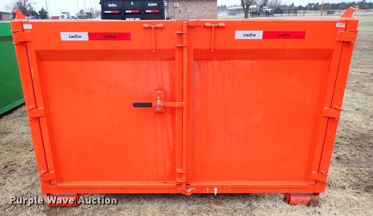 image for item JO9630 2020 National  container trailer