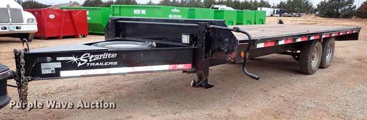 image for item JO9635 2018 Starlite  equipment trailer