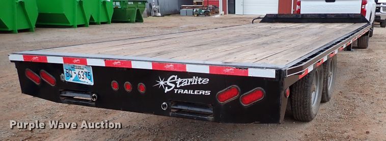 image for item JO9635 2018 Starlite  equipment trailer