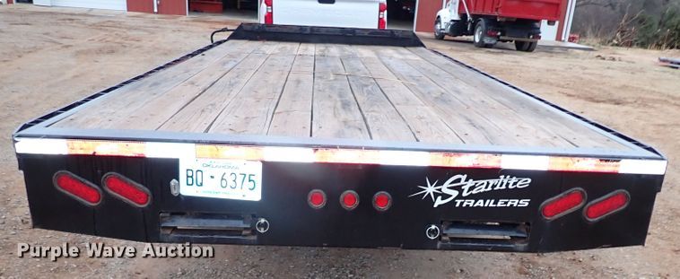 image for item JO9635 2018 Starlite  equipment trailer