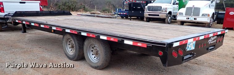 image for item JO9635 2018 Starlite  equipment trailer