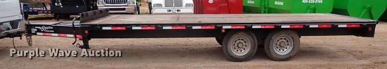 image for item JO9635 2018 Starlite  equipment trailer