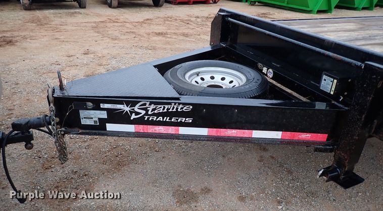 image for item JO9635 2018 Starlite  equipment trailer