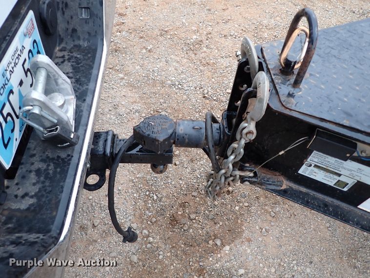 image for item JO9635 2018 Starlite  equipment trailer