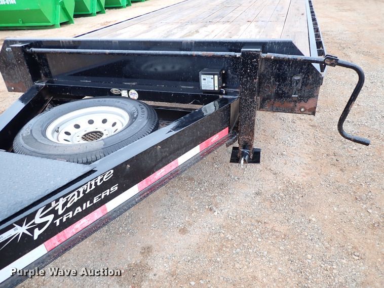 image for item JO9635 2018 Starlite  equipment trailer