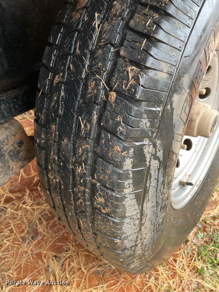 image for item JO9635 2018 Starlite  equipment trailer