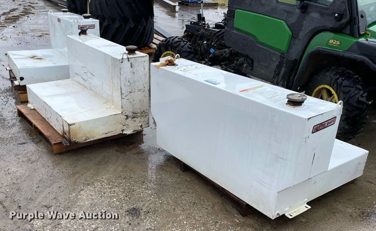 image for item JR9849 (3) Weatherguard L-shaped auxiliary fuel tanks