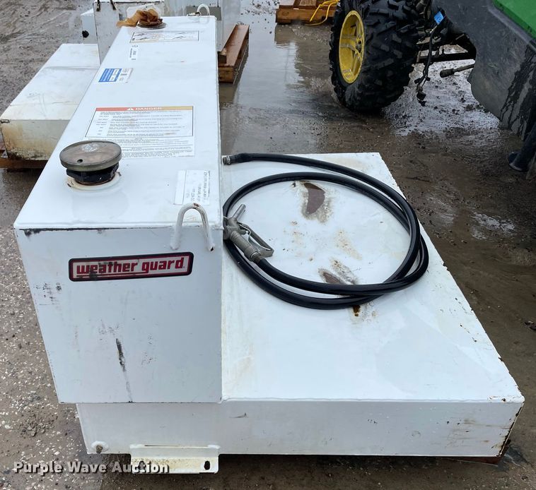 image for item JR9849 (3) Weatherguard L-shaped auxiliary fuel tanks