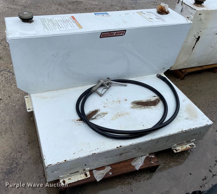 image for item JR9849 (3) Weatherguard L-shaped auxiliary fuel tanks