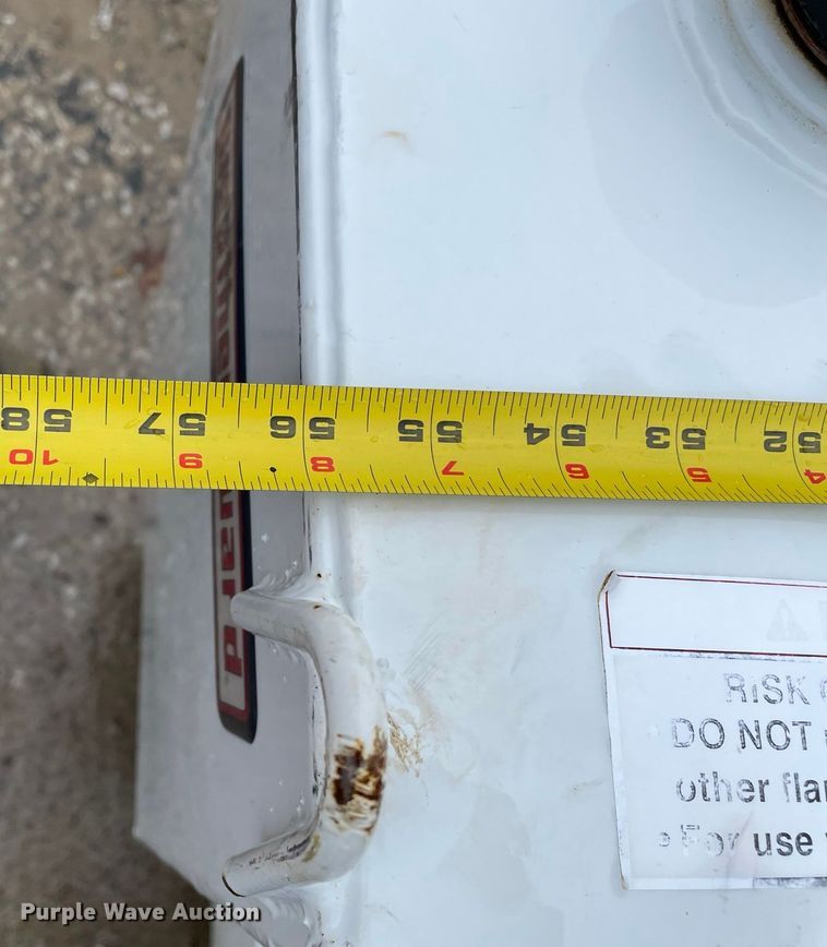 image for item JR9849 (3) Weatherguard L-shaped auxiliary fuel tanks