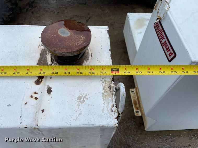 image for item JR9849 (3) Weatherguard L-shaped auxiliary fuel tanks