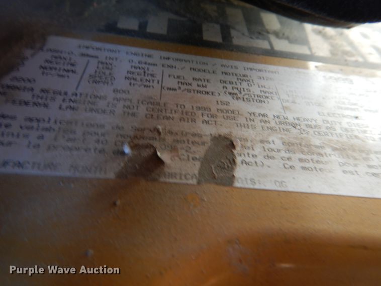 image for item JS9590 2000 Ford F650 Super Duty  utility / service truck