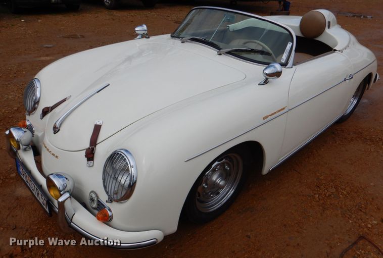 image for item JS9593 1955 Porsche 356 Replica  Speedster