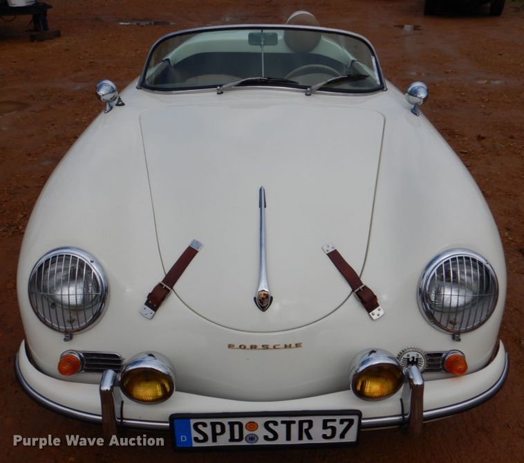 image for item JS9593 1955 Porsche 356 Replica  Speedster