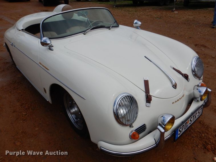 image for item JS9593 1955 Porsche 356 Replica  Speedster