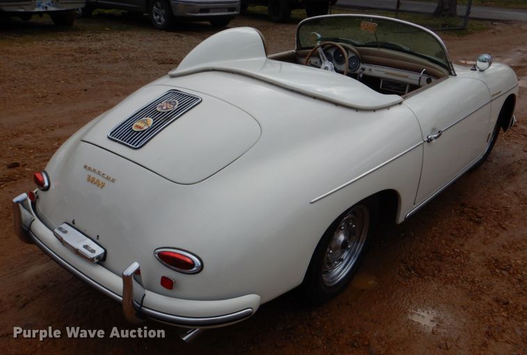 image for item JS9593 1955 Porsche 356 Replica  Speedster