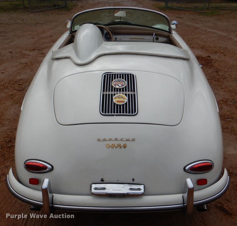 image for item JS9593 1955 Porsche 356 Replica  Speedster