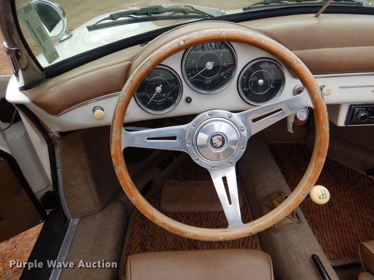 image for item JS9593 1955 Porsche 356 Replica  Speedster