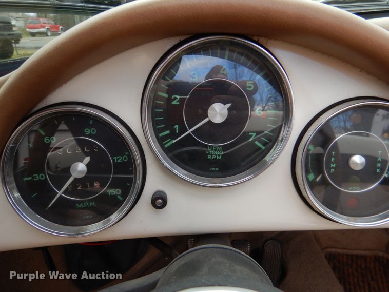 image for item JS9593 1955 Porsche 356 Replica  Speedster