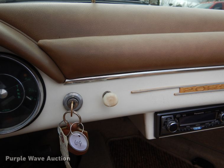 image for item JS9593 1955 Porsche 356 Replica  Speedster