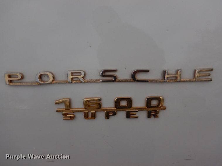 image for item JS9593 1955 Porsche 356 Replica  Speedster