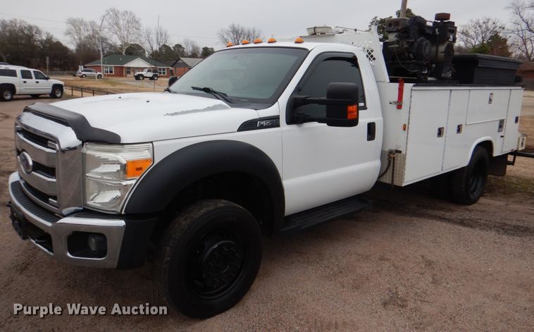 image for item JS9658 2014 Ford F550 Super Duty  utility / service truck
