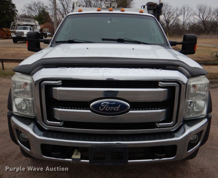 image for item JS9658 2014 Ford F550 Super Duty  utility / service truck